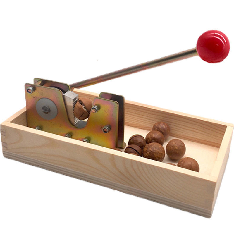 Open nut artifact walnut macadamia fruit opener opener shell opener clip fresh raw nut tool