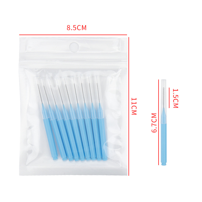 Wholesale Eyelash Beauty Aid Mini Colored Eyebrow Brush Set_voghion.com