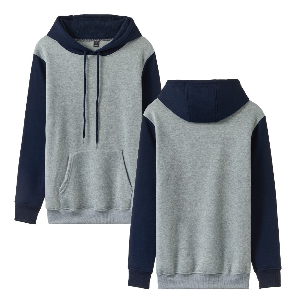 Men's and women's sweater wholesale hooded coat sweater Amazon blank sweater fleece hoodie cross-border