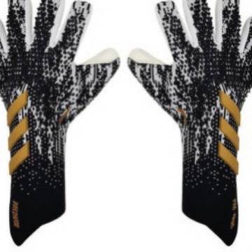 New Falcon football goalkeeper gloves thickened non-slip latex wear-resistant goalkeeper no finger guard goalkeeper gloves