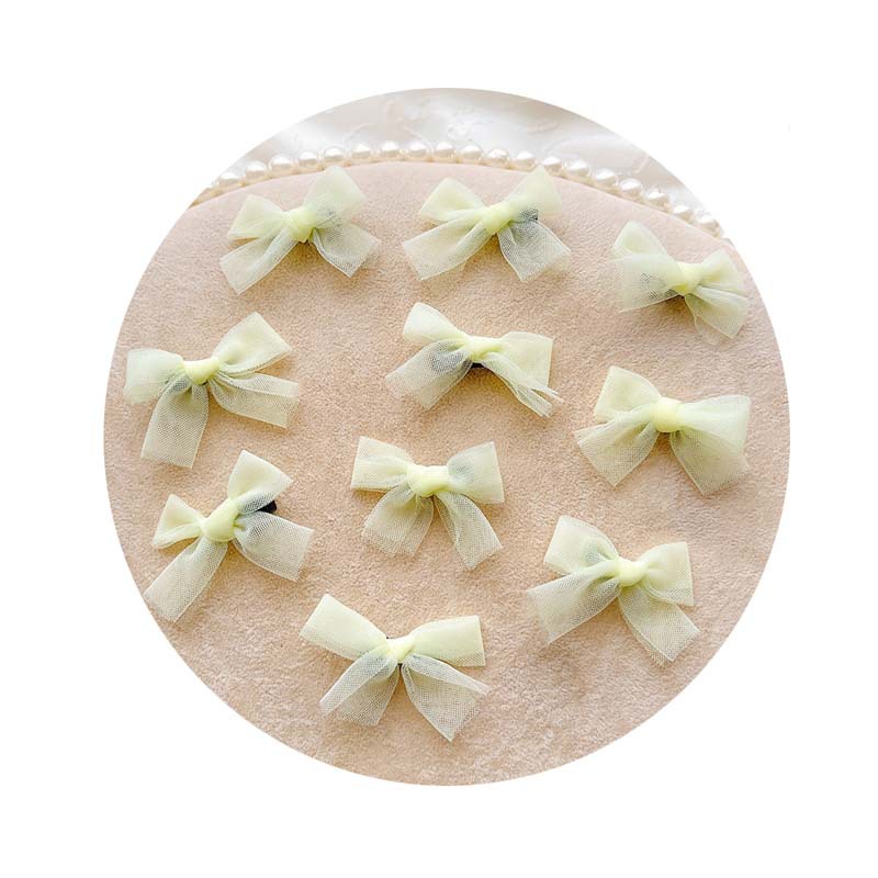 Children's hairpin female summer baby bow headdress little girl internet celebrity hairpin clip hair accessories cute Super Fairy Jewelry