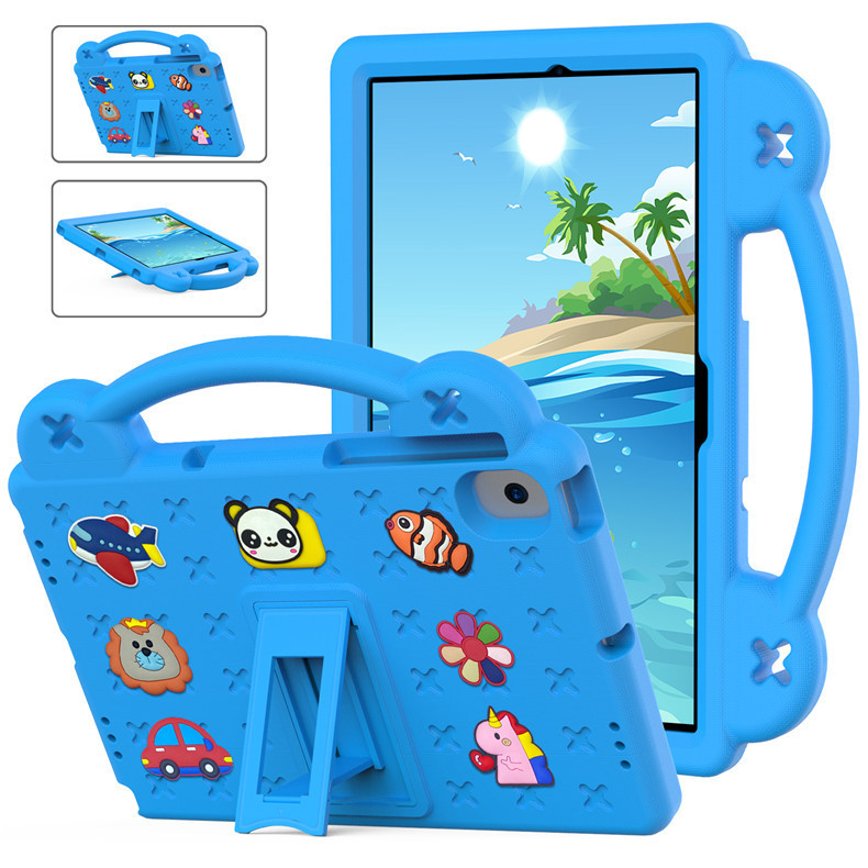 Suitable for TabA8 X200 10.5 creative all-inclusive T20 cartoon P610 flat anti-fall bracket protective cover