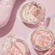 Born pink New FLORTTE/flower Lolia EstherBunny monochrome high gloss powder facial brightening cream