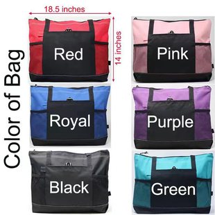 Spot Oxford cloth bag tote bag fashion eco-friendly shopping bag computer bag briefcase file bag
