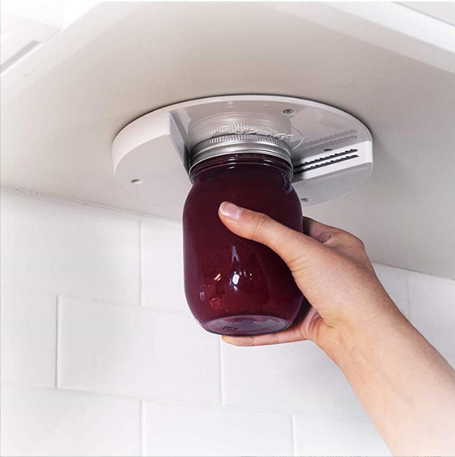 Cross-border Jar Opener round can Opener kitchen cabinet lower lid bottle Opener under table can Opener