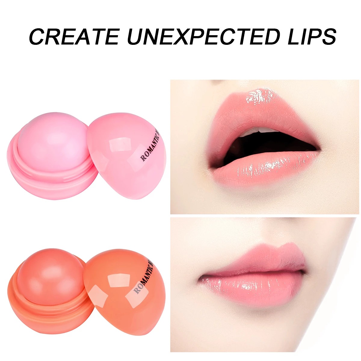 Ball Lip Balm lip gloss wholesale color ball lip balm color ball moisturizing lip balm ball lip balm