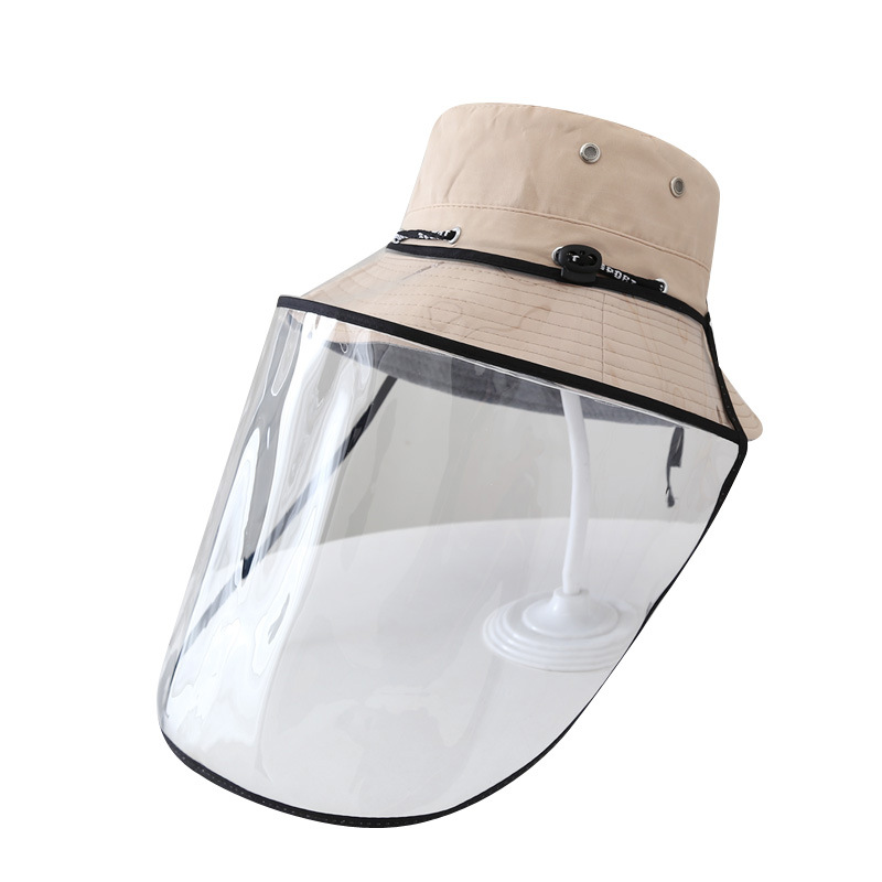 Adult outdoor anti-foam fisherman hat outdoor isolation mask kitchen cooking cooking cooking oil-proof smoke oil hot face cover