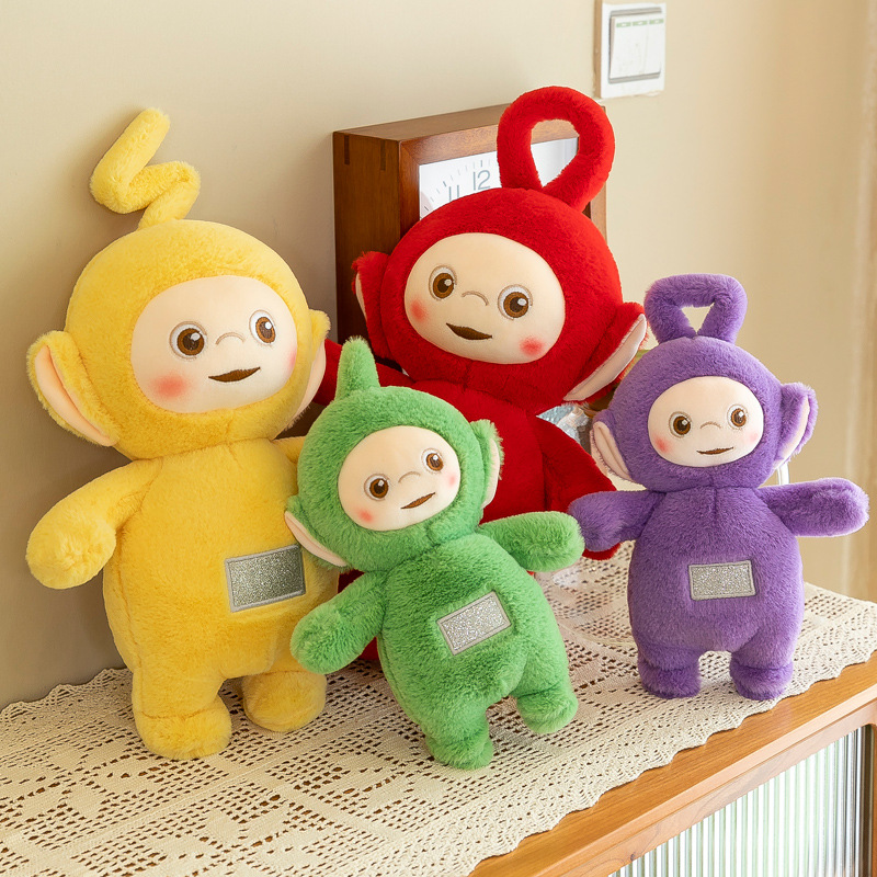 Antenna baby Cartoon Doll cross-border plush toy comforter doll grab machine doll children birthday gift zl