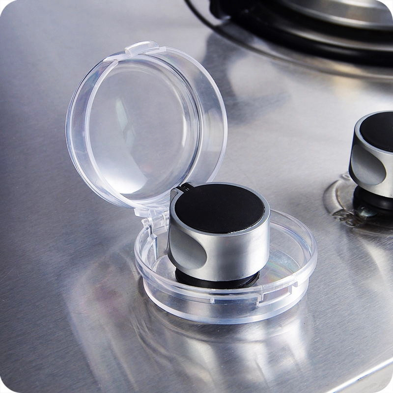 Household gas stove switch protective cover children switch protective cover gas stove anti-fouling protective cover generation wholesale