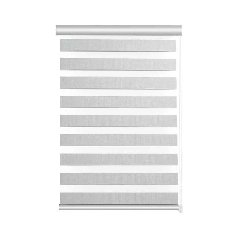 Double-layer waterproof shading shutter curtain living room bedroom bathroom bathroom study office soft gauze curtain shutter