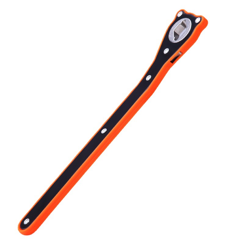 Jack labor-saving wrench car hand crank handle car universal daughter top accessories unloading tire ratchet wrench