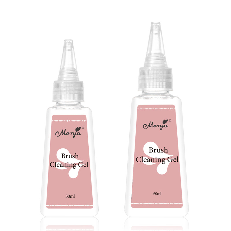 Non-stimulation nail washing pen water half oil gel nail polish glue special cleaning water Crystal Cup oily pen opening tool