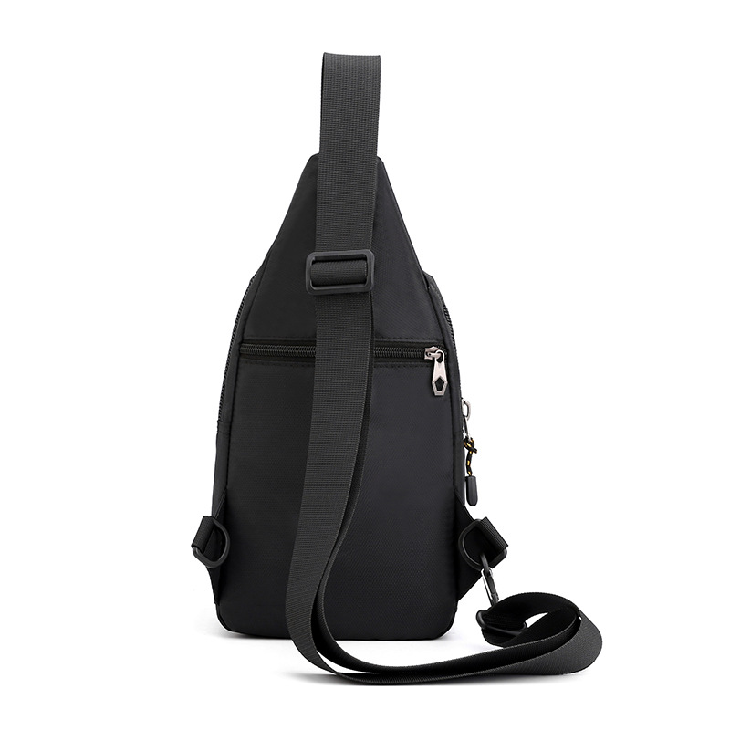 New Outdoor Men's Chest Bag Sports Multifunctional Crossbody Bag Chest Bag Casual Crossbody Bag Fishing Travel Bag