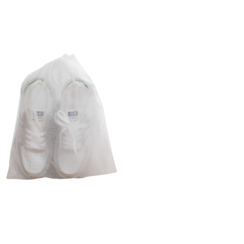 In stock Sun shoes anti-yellow bag non-woven dust bag non-woven shoe cover bag storage bag white shoes non-woven shoe bag