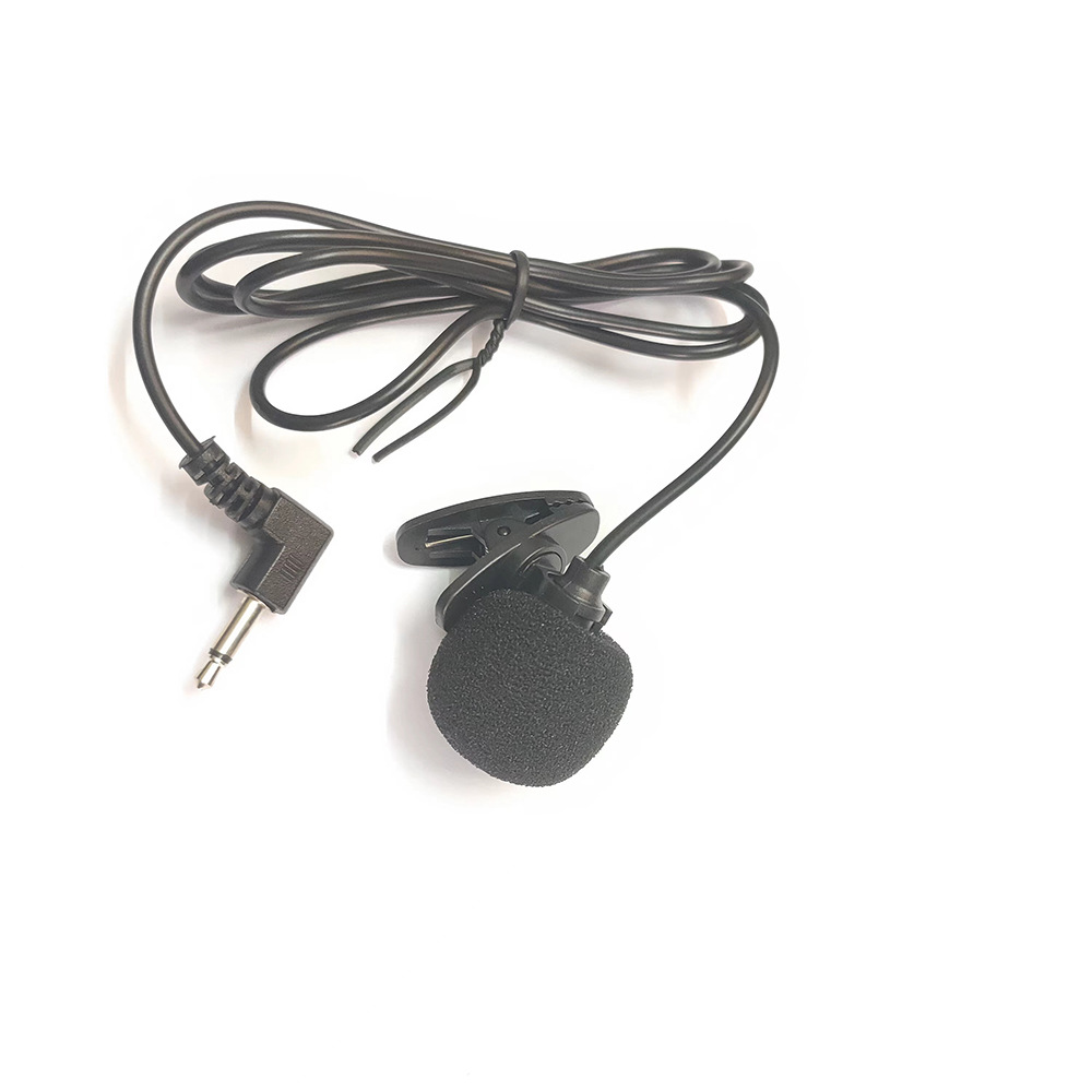 Black 3.5 elbow collar clip