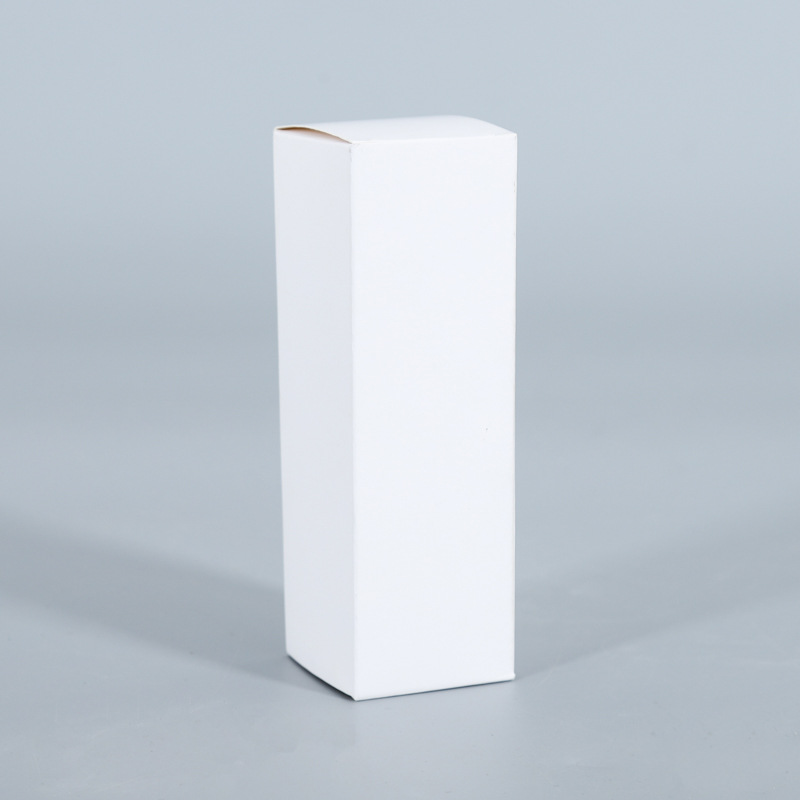 in stock kraft paper box candy white cardboard box essential oil packaging box candy hand gift candy kraft paper box wholesale
