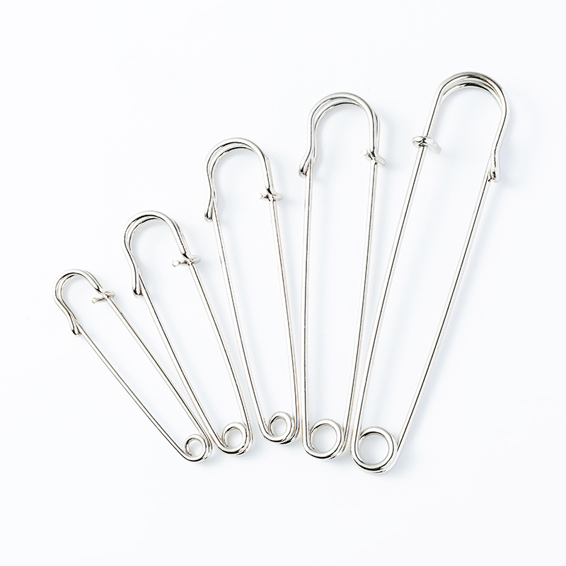 Manufacturers spot supply safety pin simple buckle bag clothing carpet pin accessories buckle Pin Pin