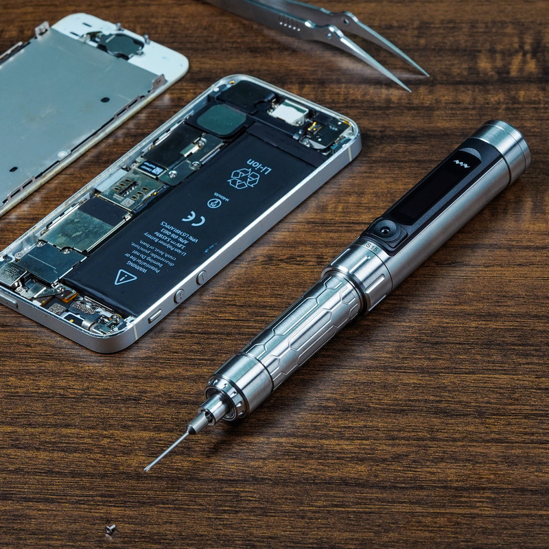 ES15 somatosensory electric screwdriver Apple mobile phone notebook repair tool dismantling machine screwdriver automatic electric batch