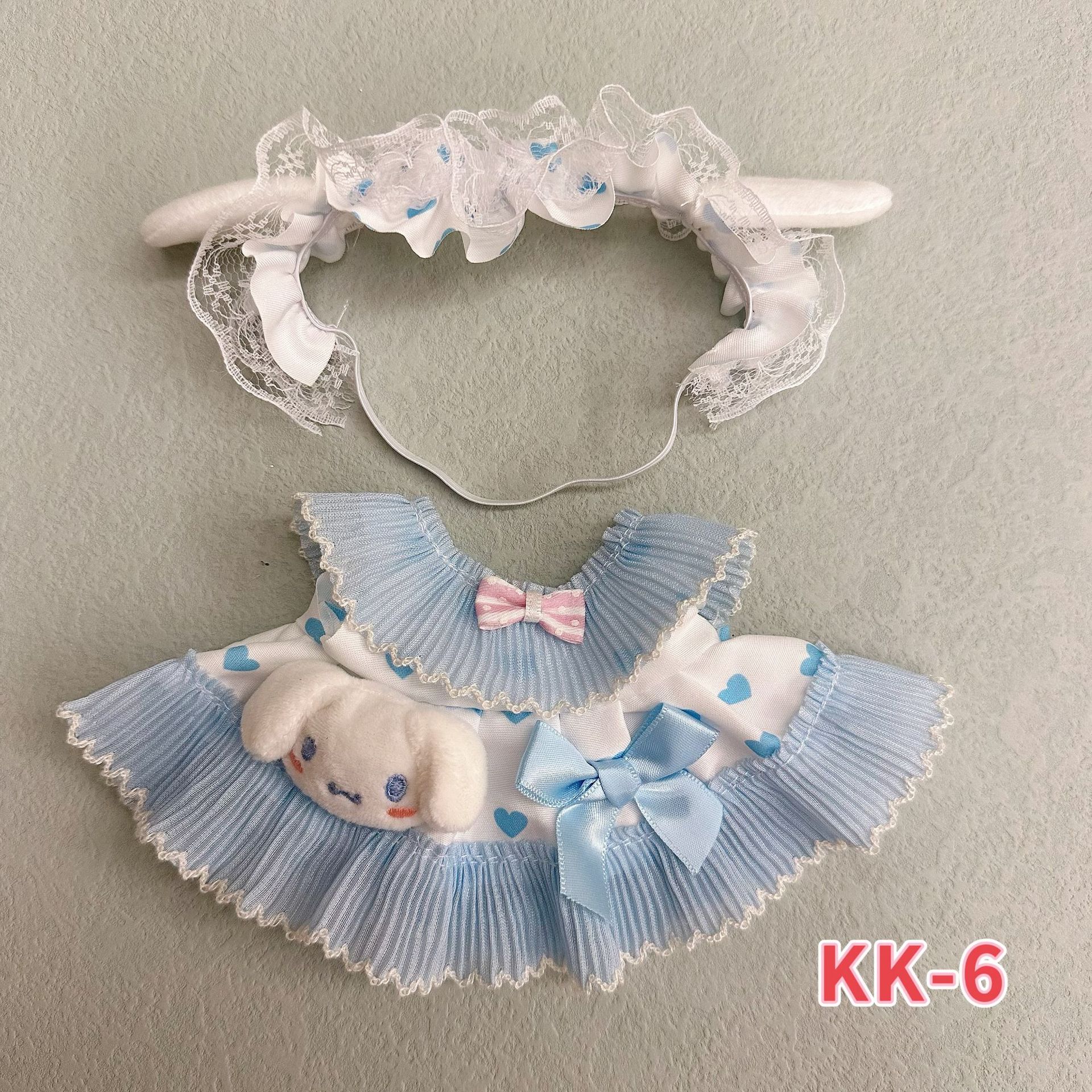 20cm cotton doll cute sweet lolita dress 20cm Doll Doll dress dress small skirt
