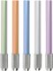 Metal pencil extender set of 5 pieces