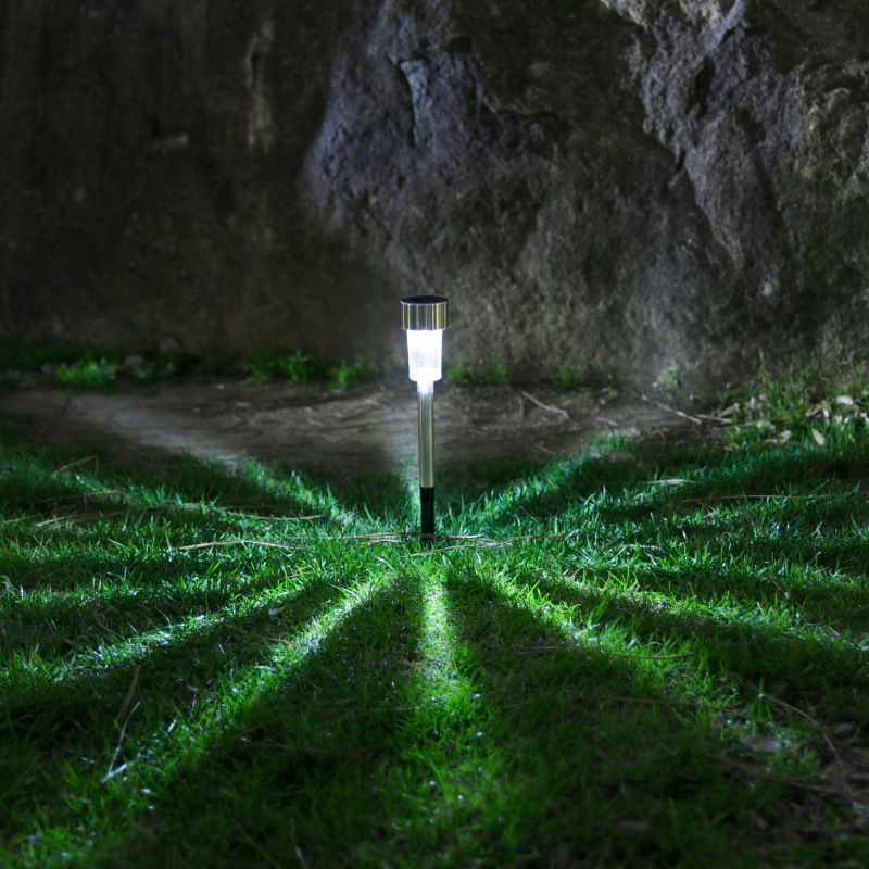 Solar lawn lamp insert lamp outdoor waterproof yard decoration balcony garden layout garden lamp small street lamp