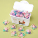 Five-in-one fresh fruit fragrance 50 pieces boxed