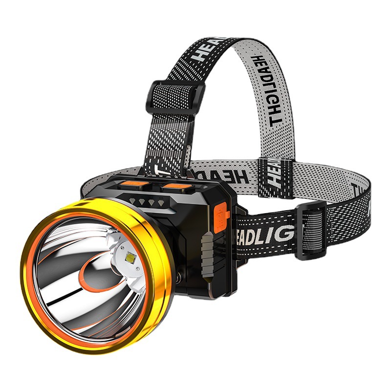Shenyu night fishing headlight strong light super bright charging long endurance flashlight induction lamp replaceable battery lithium miner's lamp light