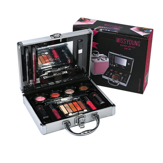 Explosive makeup suit eyeshadow plate lipstick non-stick Cup matte lip gloss mascara cosmetics suit