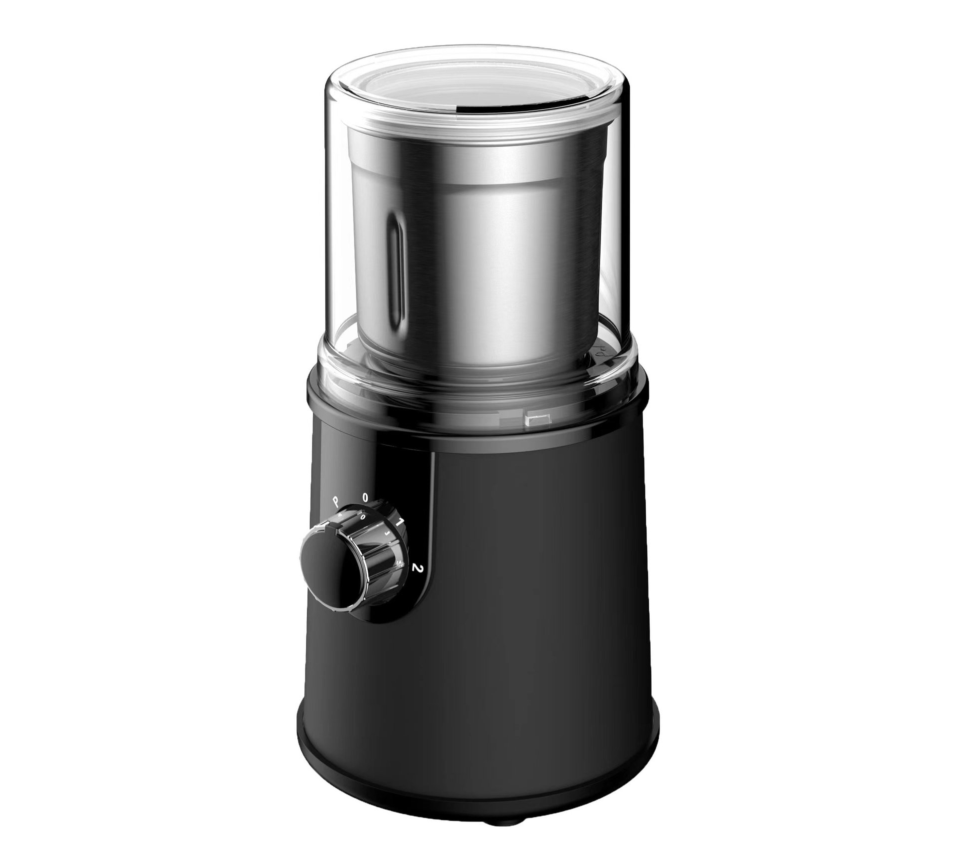 Export to Europe and America Japanese stainless steel electric coffee grinder wet and dry flour mill traditional Chinese medicine seasoning flour machine