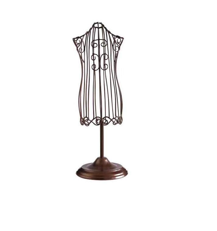 Iron Pet Model Rack Cat and Dog Clothes Rack Iron Model Rack Goods Display Rack Round