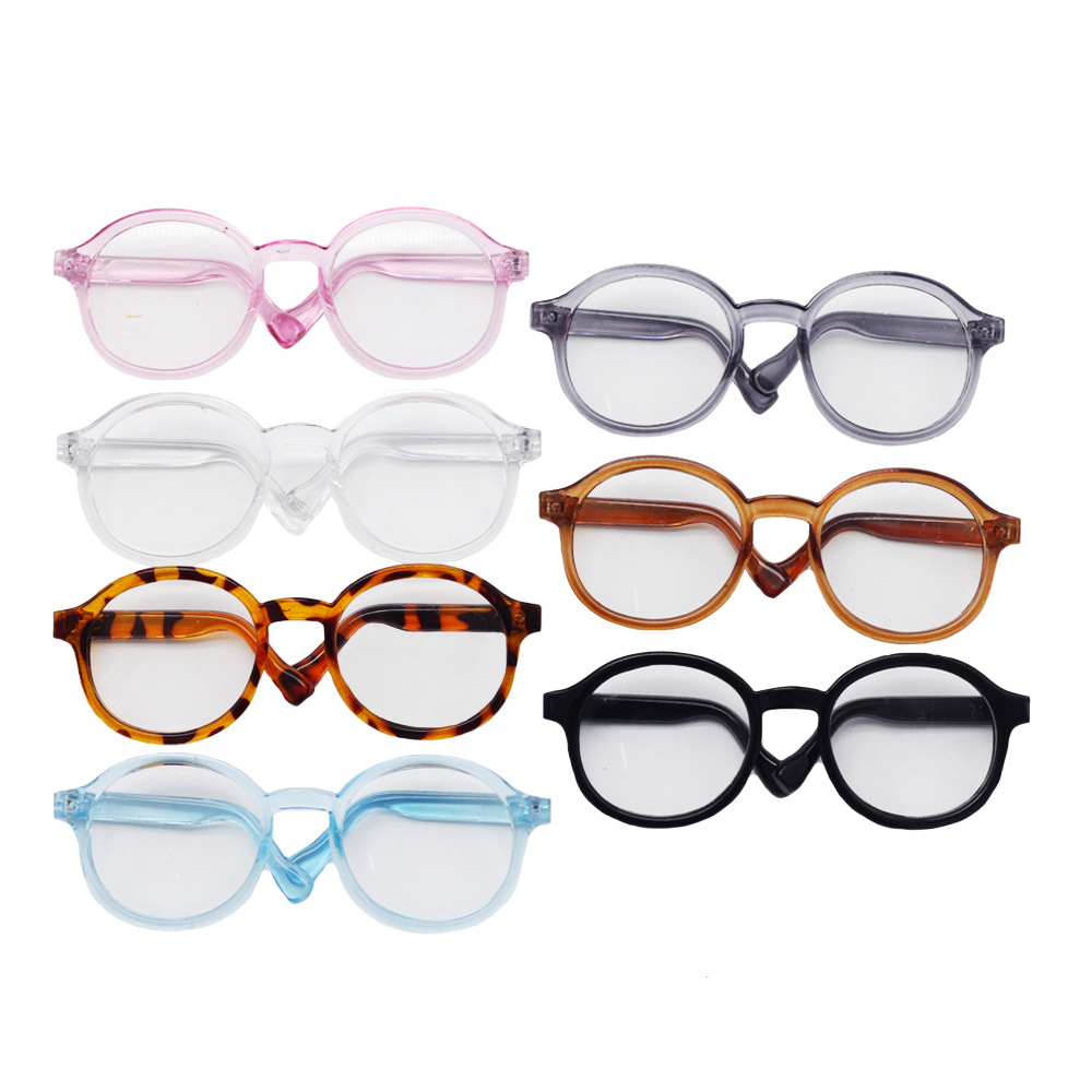 Labubu Labubu 20cmEXO cotton doll glasses 60cm3 BJD small doll salon tide brand