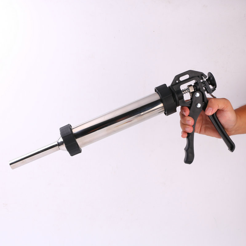 Stainless steel 1kg sausage filling machine household small manual filling artifact sausage sausage roast sausage hand squeezing filling gun