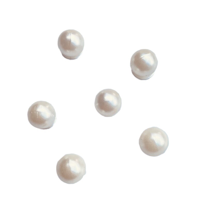 2023 new fitting hole shoes accessories diy Pearl four-leaf flower suit shoe flower rose gold chain heart Diamond