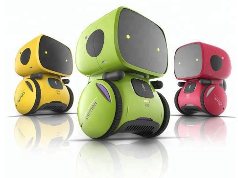 Cross-border intelligent robot early education interactive robot voice dialogue story machine educational toy multifunctional