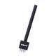 DIY Leather Tools Black Row Punching Round Holes Round Row Punching White Row Punching Leather Making Stitching Punching Straight Row Punching
