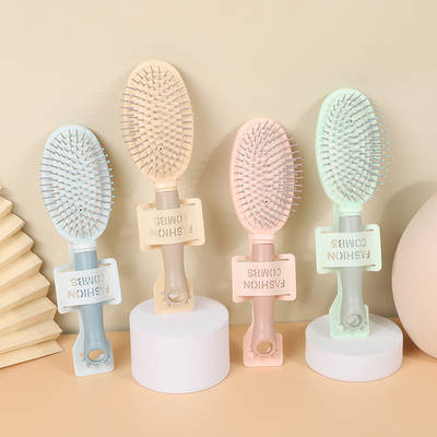 New macaron color comb fashion air cushion comb abs hairdressing scalp massage comb Shunfa air bag comb wholesale