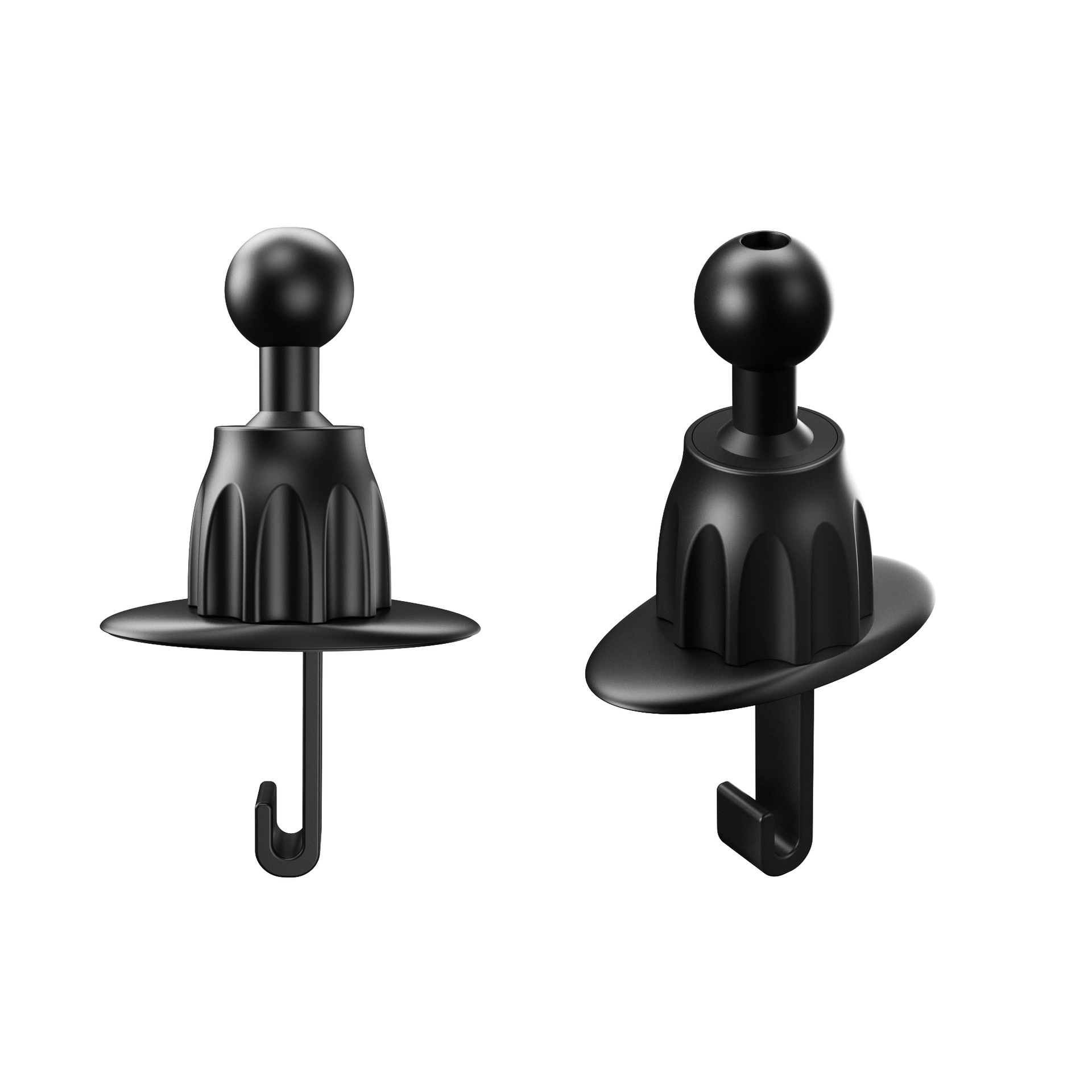Mobile phone holder car air outlet rotating hardware hook multifunctional universal navigation seat new car mobile phone holder