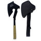 Outdoor Multifunctional Axe Camping Tactical Axe Knife Mountain Cutting Wood Cutting Fire Axe Car Camping Woodwork Axe