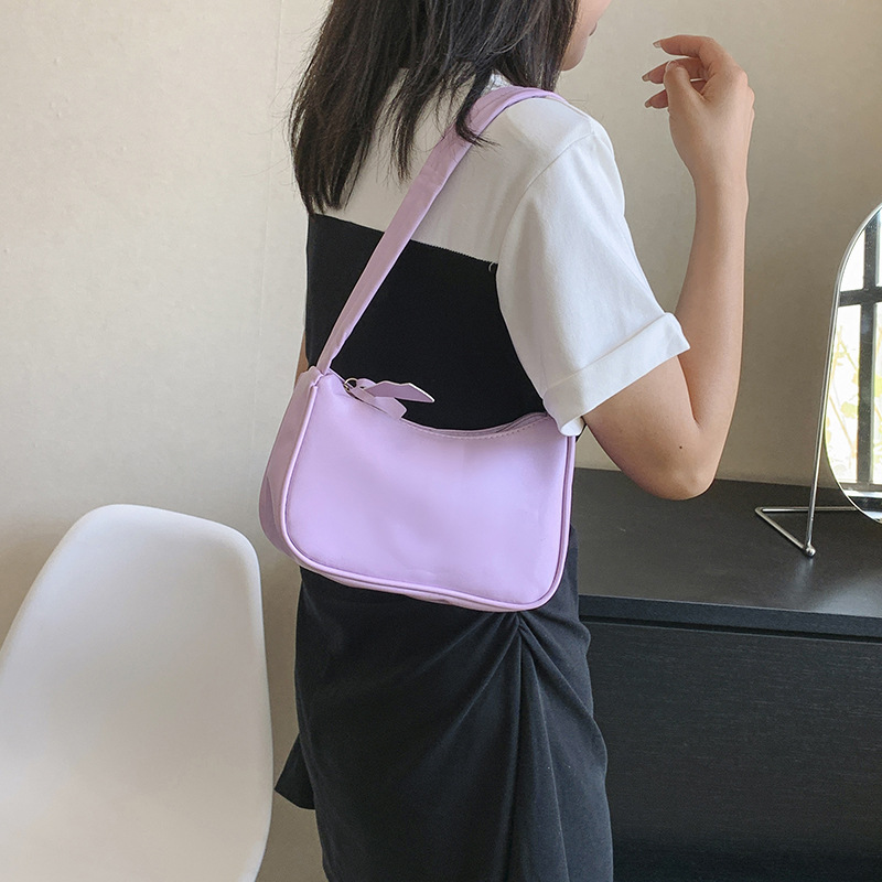 Stylish Niche Handbag This Year's Popular Small Bag Women's 2023 Summer New Simple Fashion Shoulder Underarm Bag