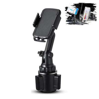 Car mobile phone holder factory self-operated water cup mobile phone holder car navigation Rack car water cup holder mobile phone holder