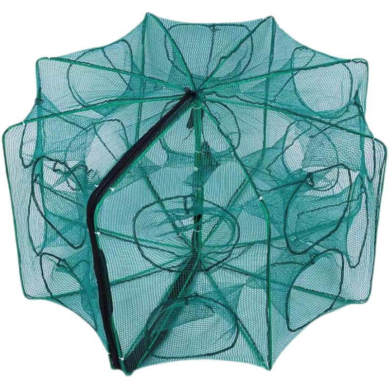 Foldable fishing net shrimp catching net fish catching tool shrimp cage crab eel Loach lobster cage fish net shrimp cage net