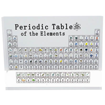 Chemical Elements Chemical Elements Periodic Table Gift Ornaments Creative Elements Pattern High Definition Printing Holiday Gifts