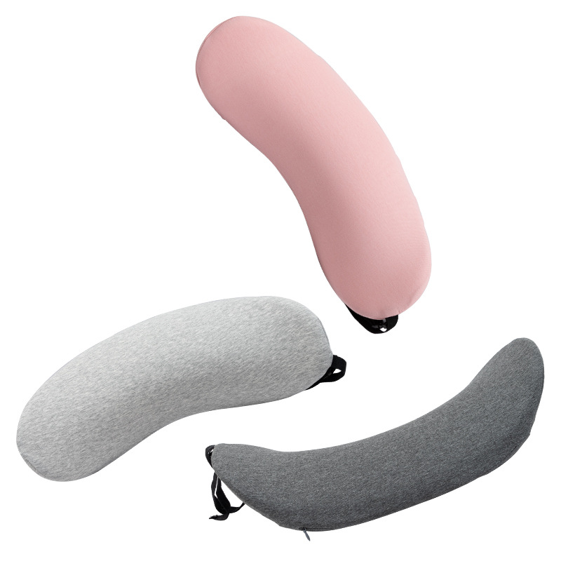 Cross-border Supply Sleeping Waist Support Waist Pad Memory Foam Waist Pillow Pregnant Women Bed Sleeping Waist Pad Pelvic Pillow
