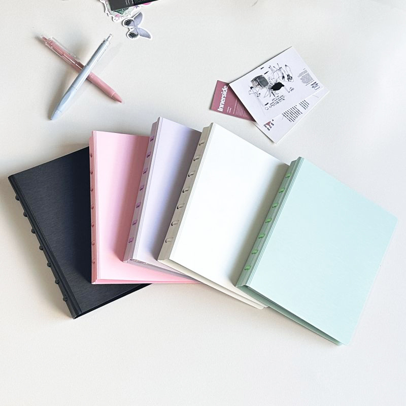 Mushroom Clip Book Storage Loose-Leaf Album Built-in Wire-Chasing Star Collection Book Four-Grid Nine-Grid Storage Book