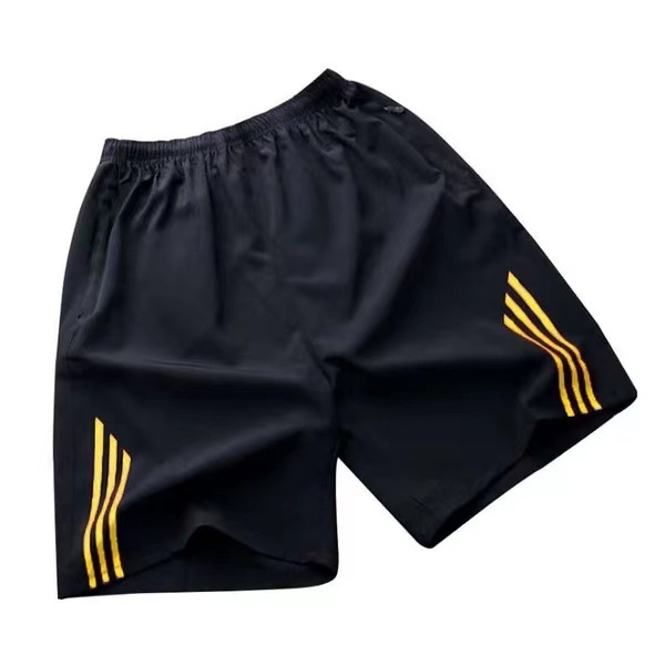 Summer Men's Shorts Quick-drying Five-point Casual Sports Pants for Outer Wear Trendy Loose Large Pants Fork Thin Large Size Shorts