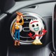 Woody + fork perfume clip