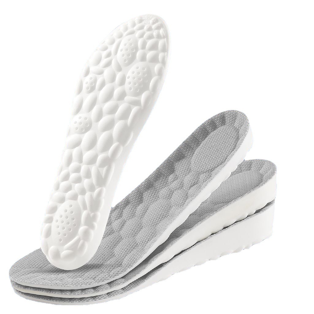 Inner heightening insole men's sports insole heightening pad Women's Full insole women's whole insole insole manufacturers a generation of hair