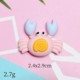 Pink Crab