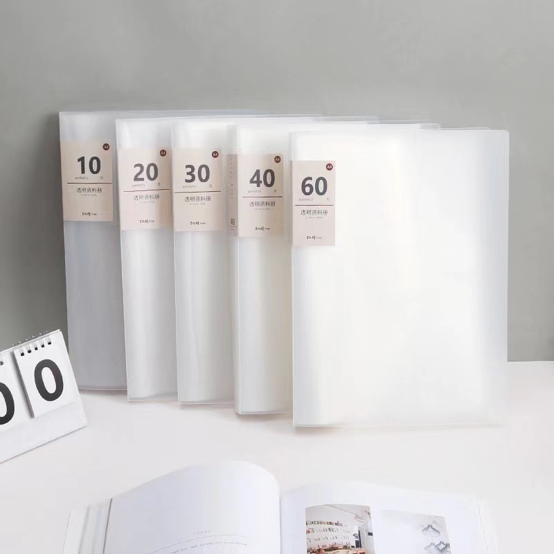 a4 folder multi-layer student transparent insert examination paper sorting artifact student high school book folder data book storage bag