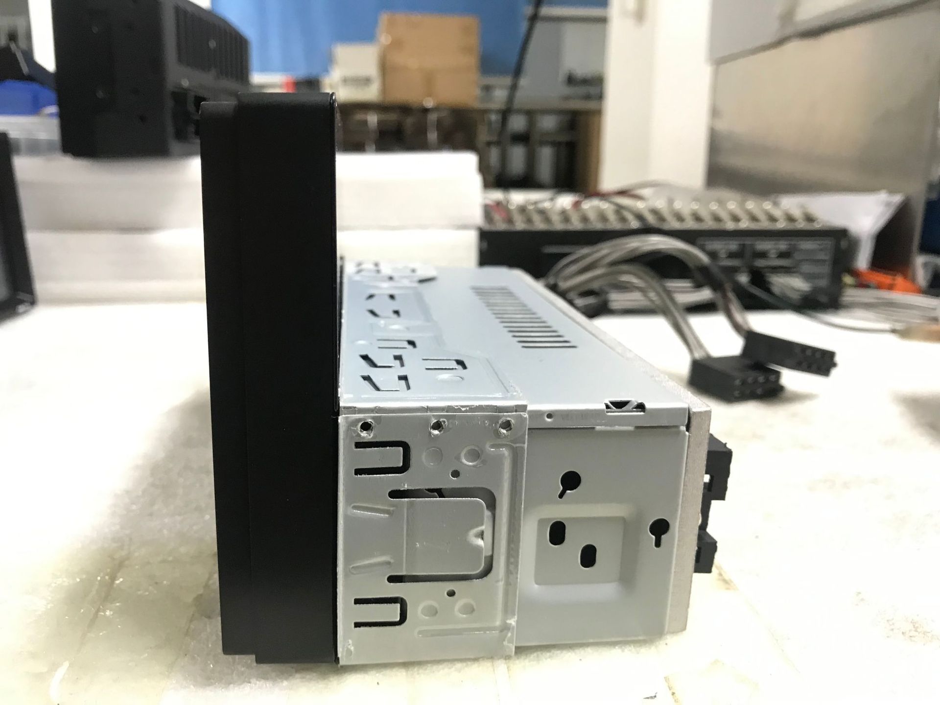 7-дюймовый большой экран Автомобильный MP5-плеер USB-карта подключаемый автомобильный радиоприемник MP3 Bluetooth с функцией громкой связи задним ходом
